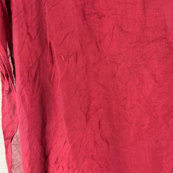 Maxmara Weekend Fringe Modal Wide Scarf - Picture 5 of 5